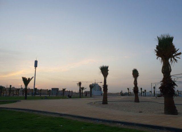 حديقة الفردوس الدمام