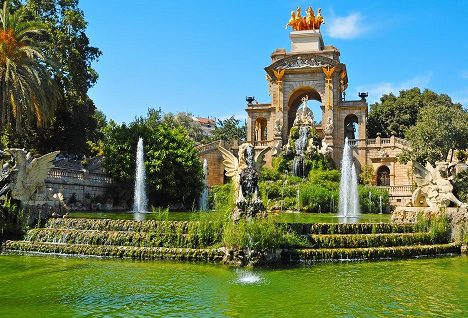 أفضل حدائق في برشلونة