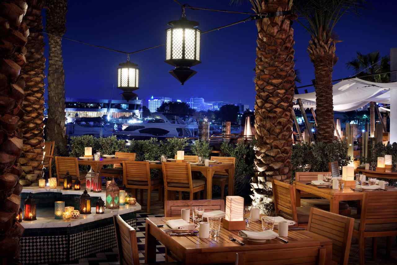 فندق حياه بارك دبي من أفضل الفنادق في دبي الامارات