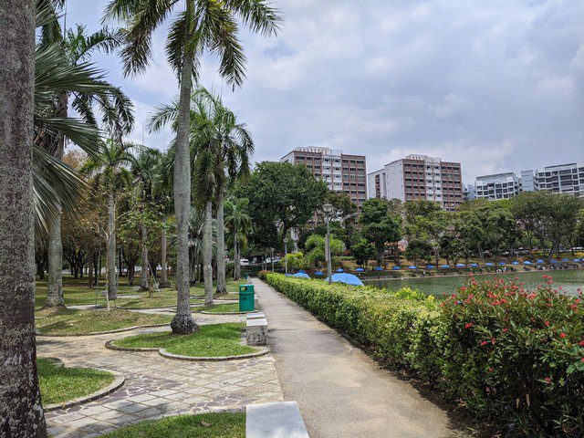 حديقة باسير ريس سنغافورة