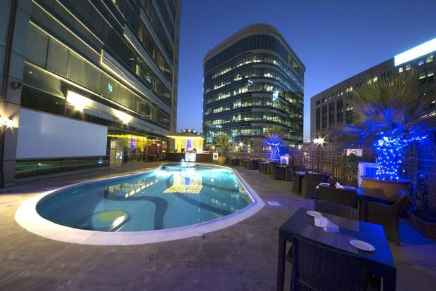 بيرل سيتي للأجنحة الفندقية في دبي