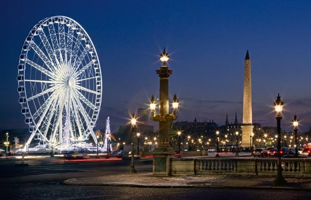 ساحة الكونكورد باريس