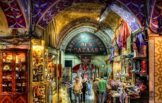 اسواق اسطنبول الشعبية الرخيصة