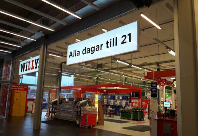 مركز تسوق بورت 73 في ستوكهولم