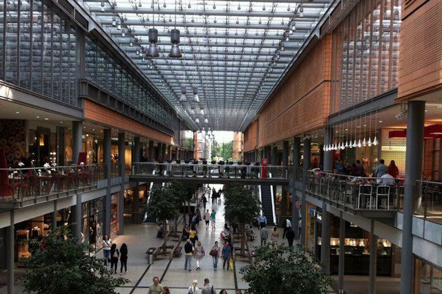 مركز تسوق بوتسدامر بلاتز برلين