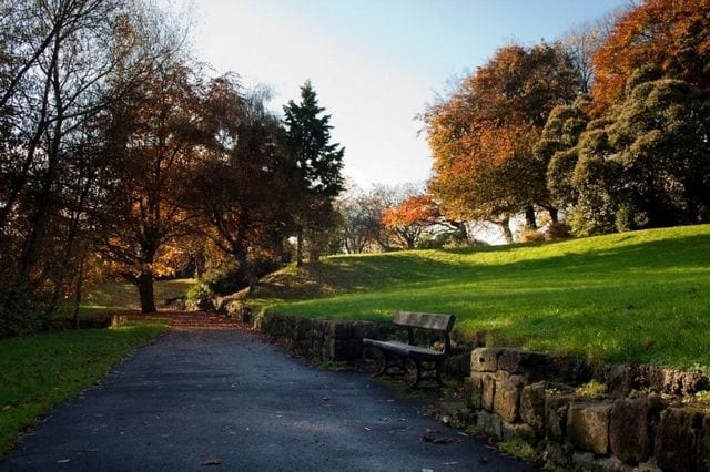 منتزه برينسيس ليفربول من أفضل حدائق انجلترا في ليفربول