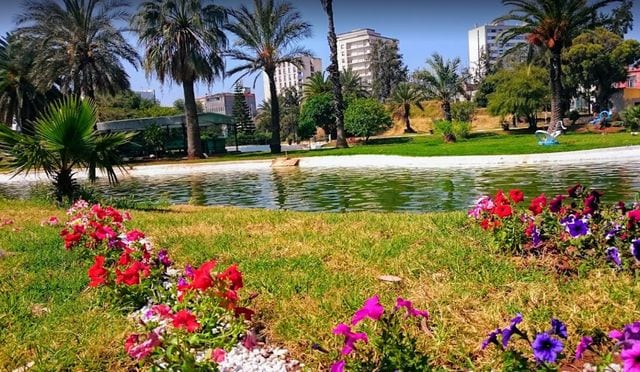 موقع حديقة وهران في الجزائر