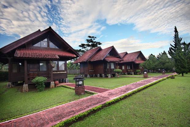 أفضل الفنادق في بونشاك بإندونسيا
