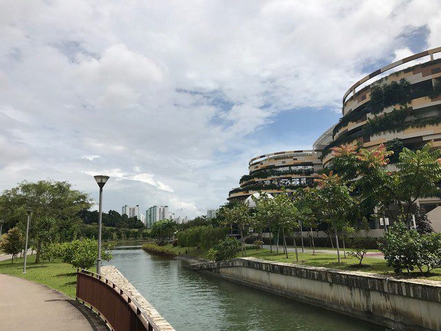 حديقة بونغول ووتر واي سنغافورة