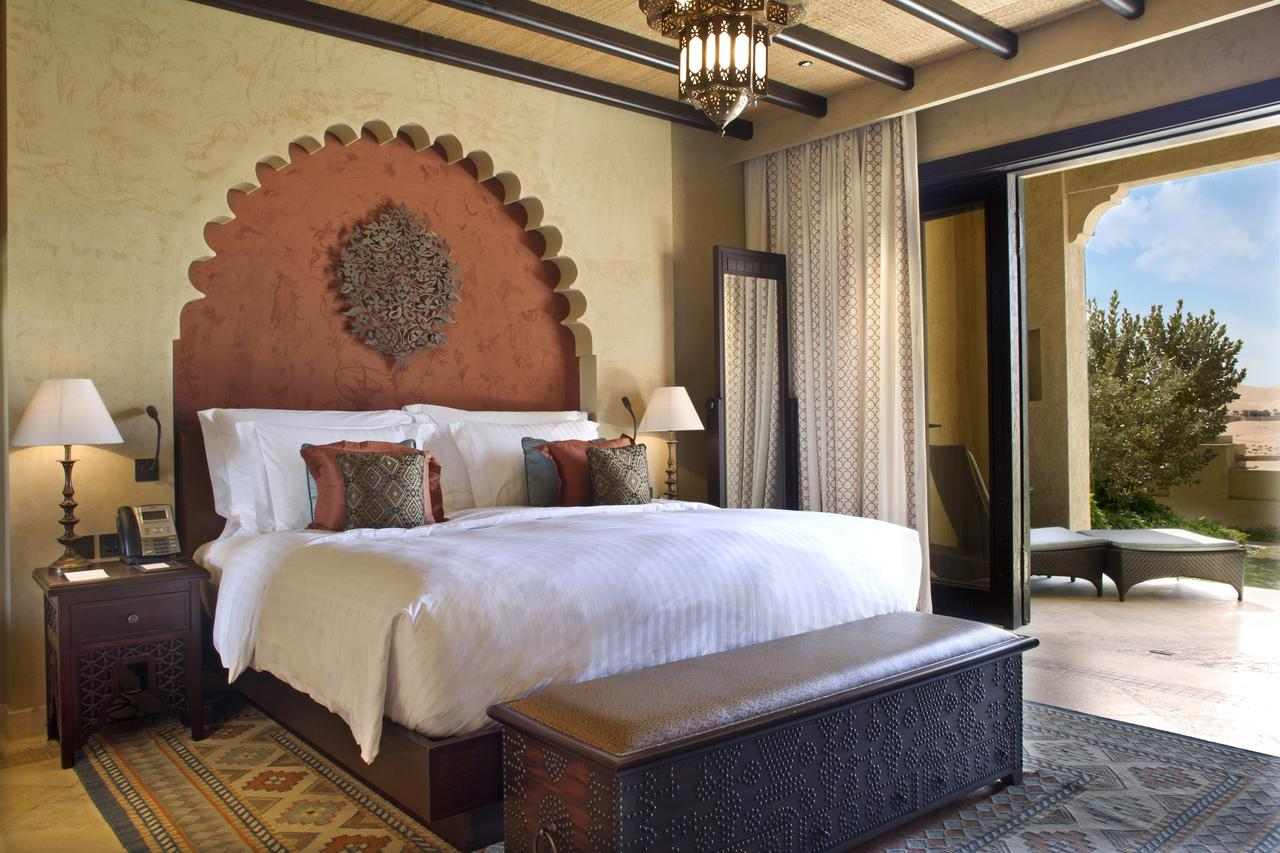 منتجع قصر السراب من أفضل فنادق ابوظبي في الامارات
