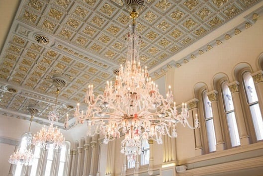 غرفة الشاي في مبنى الملكة فيكتوريا في سيدني