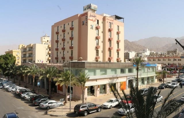 مراجعه عن فندق رعد العقبة