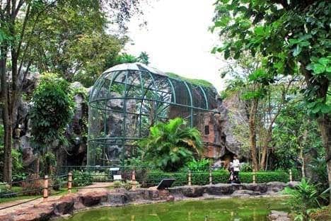 حديقة حيوان راغونان من اهم اماكن الترفيه في جاكرتا اندونيسيا