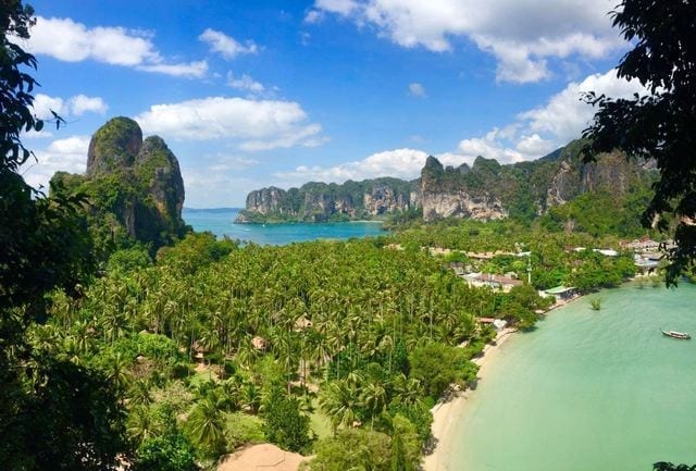 Railay Beach 5 1 - أفضل 6 أنشطة في شاطئ رايلي في كرابي تايلاند