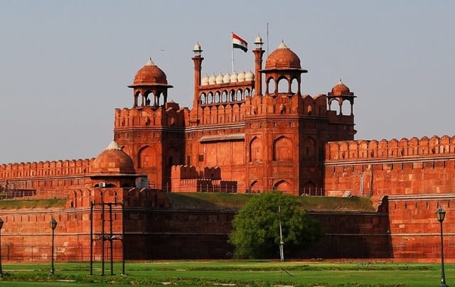 القلعة الحمراء في الهند