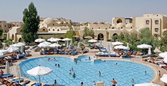 مراجعه عن فندق ريحانة الجونة الغردقة