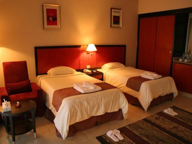 لديك خيارات إقامة مميزة و متعددة في فندق ريحانه شرم الشيخ