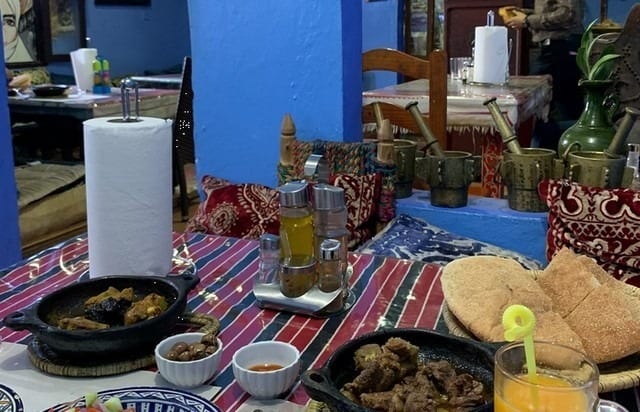 مطاعم مدينة شفشاون 