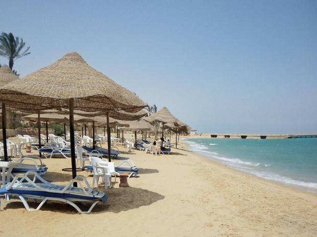 فندق ريتال فيو العين السخنة 