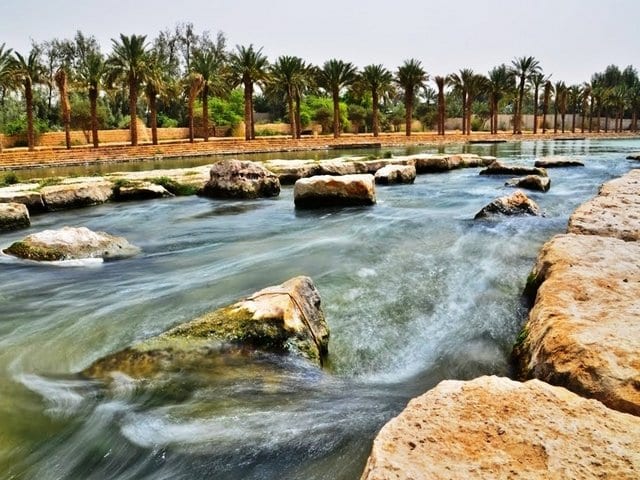 وادي جنيفة من أفضل اماكن الرياض السياحية