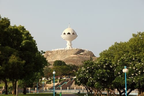 حديقة ريام في مسقط من أفضل الحدائق في مسقط