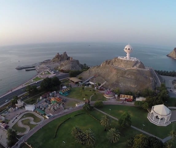 حديقة ريام مسقط من أفضل الاماكن السياحية في مسقط