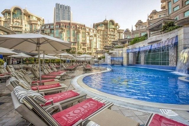 فندق المروج روتانا من أفضل فنادق دبي