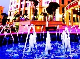 مراجعه عن مزايا وعيوب فندق روضة امواج دبي