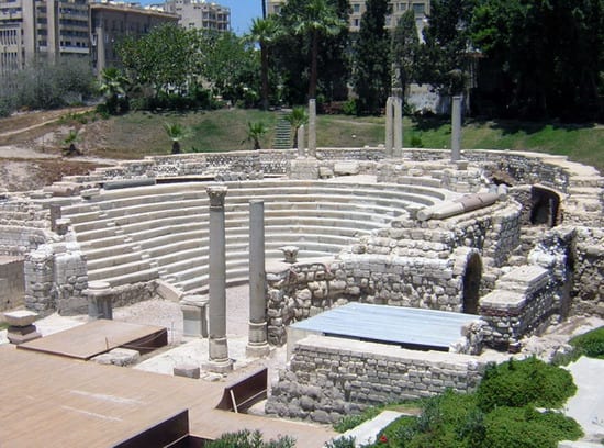 المسرح الروماني بالاسكندرية من أفضل الاماكن السياحية في مصر