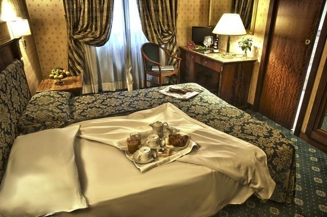 سيليسيا من ارخص فنادق روما التي تتميّز بالرُقي والموقع المُميّز.