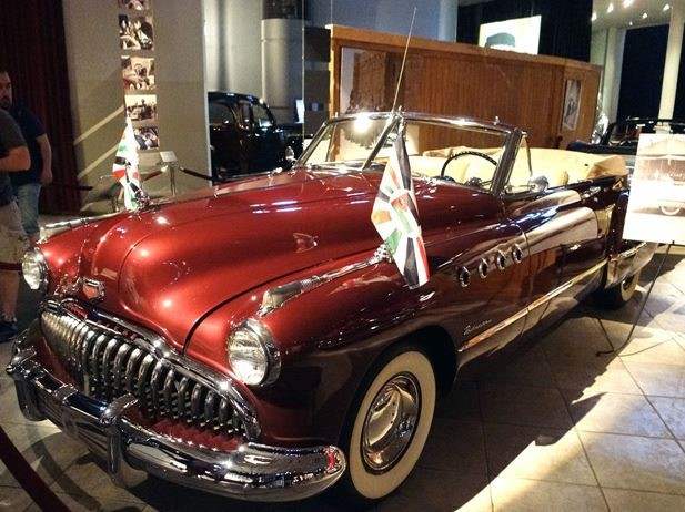 معرض السيارات الملكي من أفضل متاحف عمان