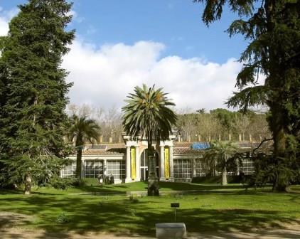 الحديقة النبانية الملكية من أفضل الاماكن السياحية في اسبانيا مدريد