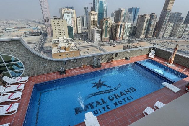 مراجعه عن فندق رويال جراند الشارقة - المسافرون العرب