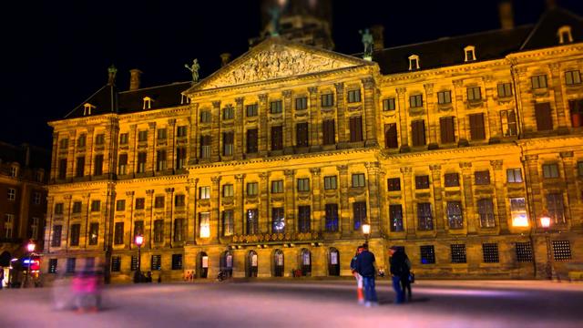 القصر الملكي في امستردام