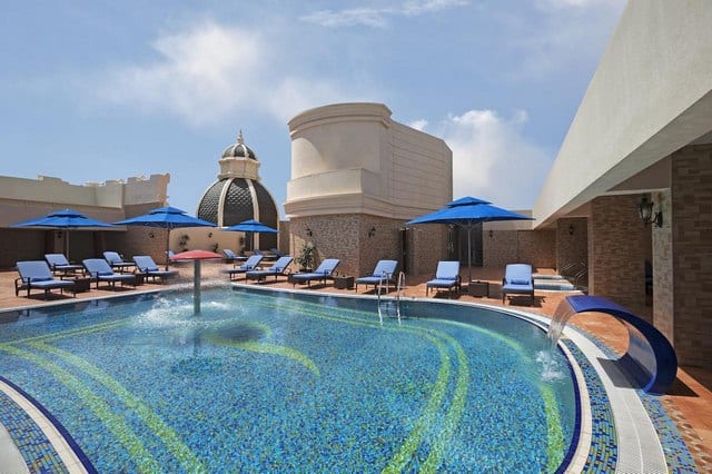 فندق رويال روز في ابوظبي من أفضل فنادق ابوظبي في الامارات