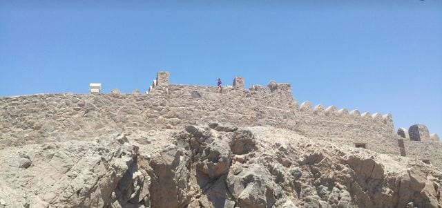 موقع قلعة صلاح الدين بطابا