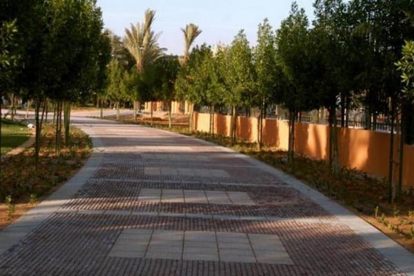 منتزه سلام في الرياض
