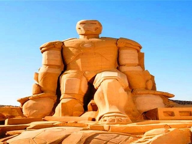 متحف الرمال بالغردقة مصر