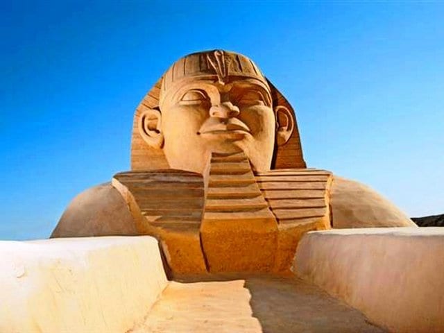 متحف الرمال بالغردقة في مصر