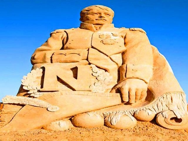 متحف الرمال فى الغردقة في مصر