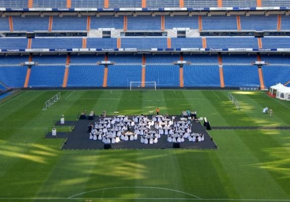 حجوزات ملعب سانتياغو برنابيو في مدريد إسبانيا