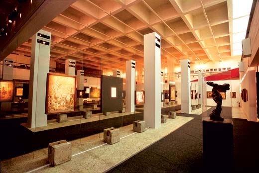 متحف ساو باولو للفن من أفضل الاماكن السياحية في ساو باولو البرازيلية