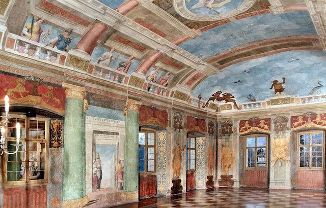 قصر هيلبرون من أفضل الاماكن السياحية في سالزبورغ النمسا
