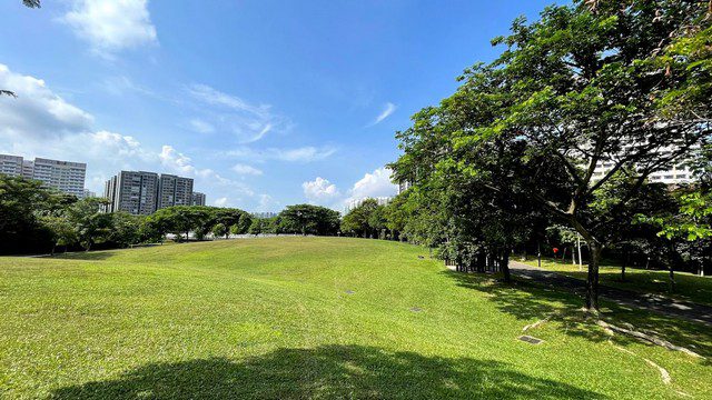 حديقة سينجكانج ريفرسايد سنغافورة
