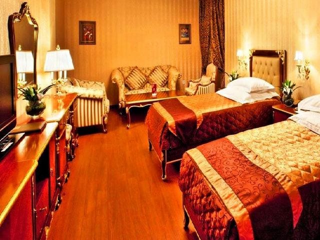 فندق شاه بالاس في باكو اذربيجان