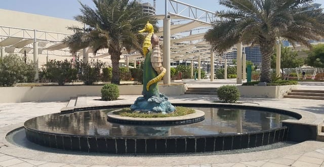اكواريوم بالشارقة