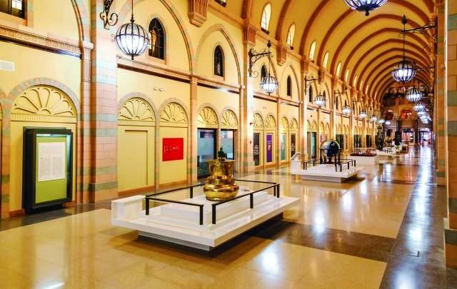 متحف الشارقة للحضارة الاسلامية من اهم متاحف الشارقة الامارات