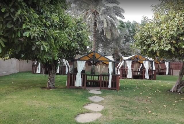 حديقة المنتزه المائية في الشارقة 