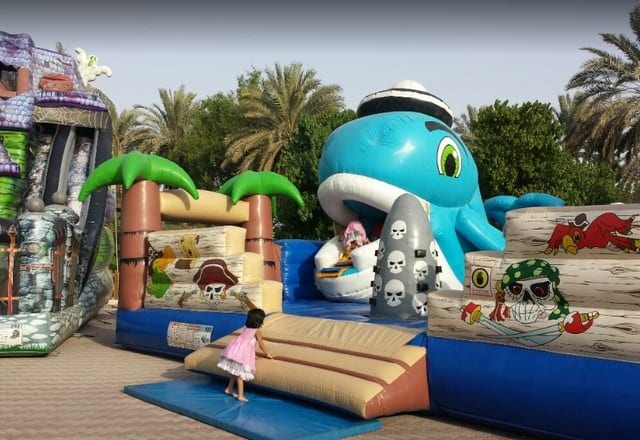 الحديقة المائية الشارقة 