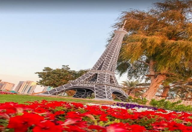 حديقة الشارقة المائية 